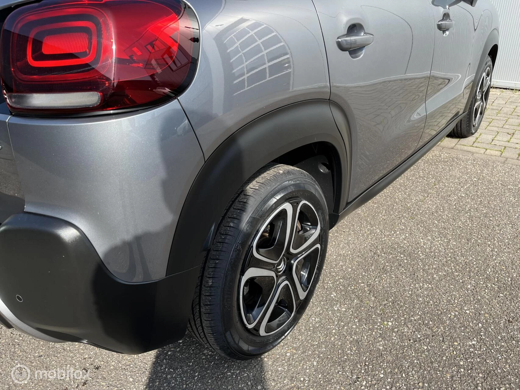 Hoofdafbeelding Citroën C3 Aircross