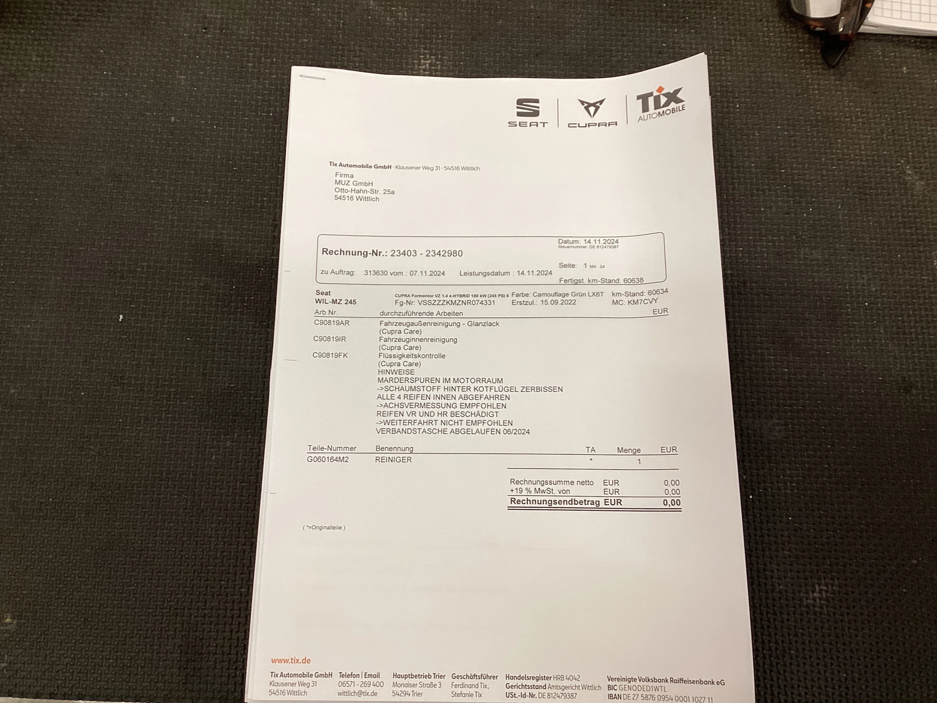 Hoofdafbeelding CUPRA Formentor