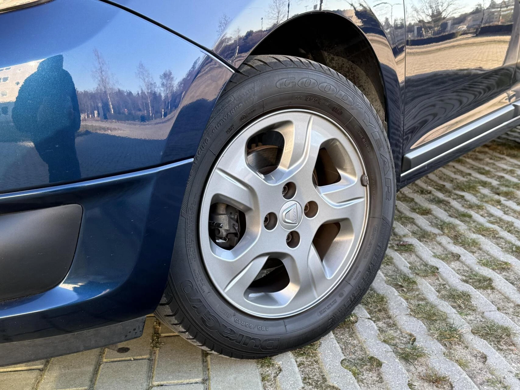 Hoofdafbeelding Dacia Logan