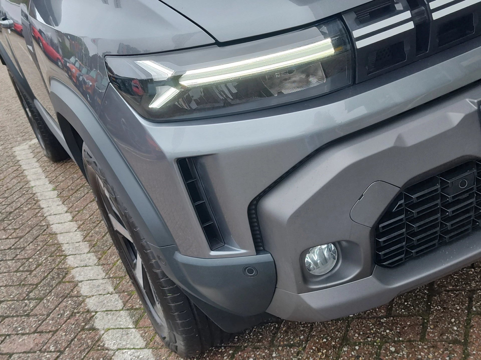 Hoofdafbeelding Dacia Duster