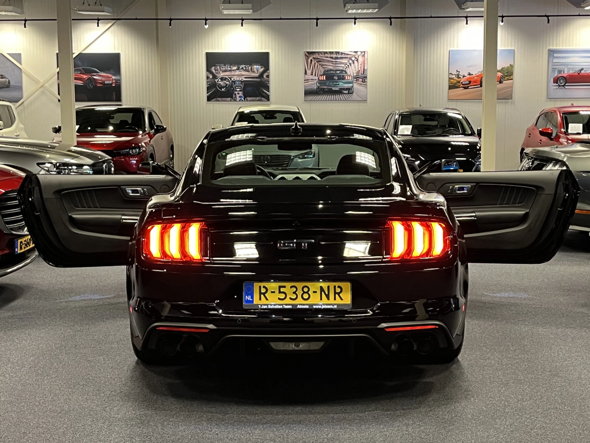 Hoofdafbeelding Ford Mustang