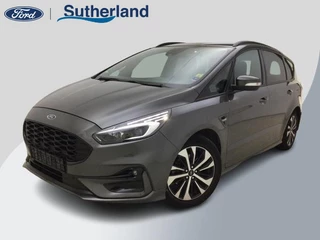 Ford S-Max 2.5 FHEV ST-Line 190pk | Full LED | Adaptieve Cruise | Vol leder | Trekhaak afneembaar