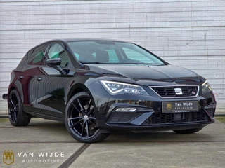 SEAT LEON 1.8 TSI FR|AUTOMAAT|CARPLAY|CRUISE|STOELVERWARMING