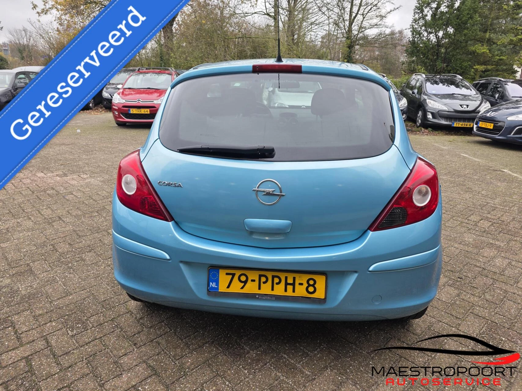 Hoofdafbeelding Opel Corsa