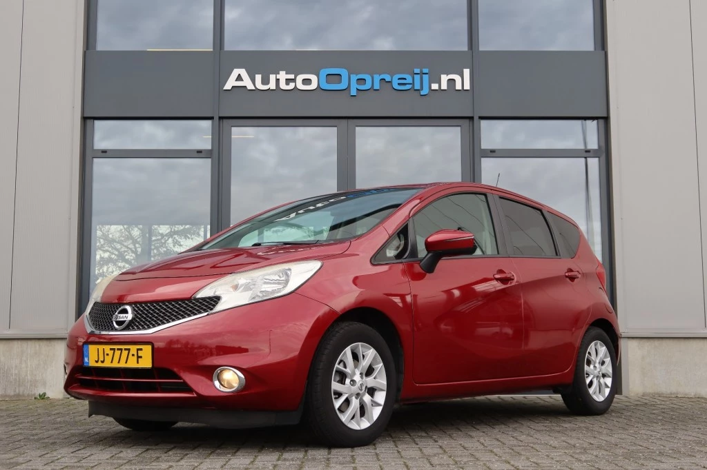 Hoofdafbeelding Nissan Note