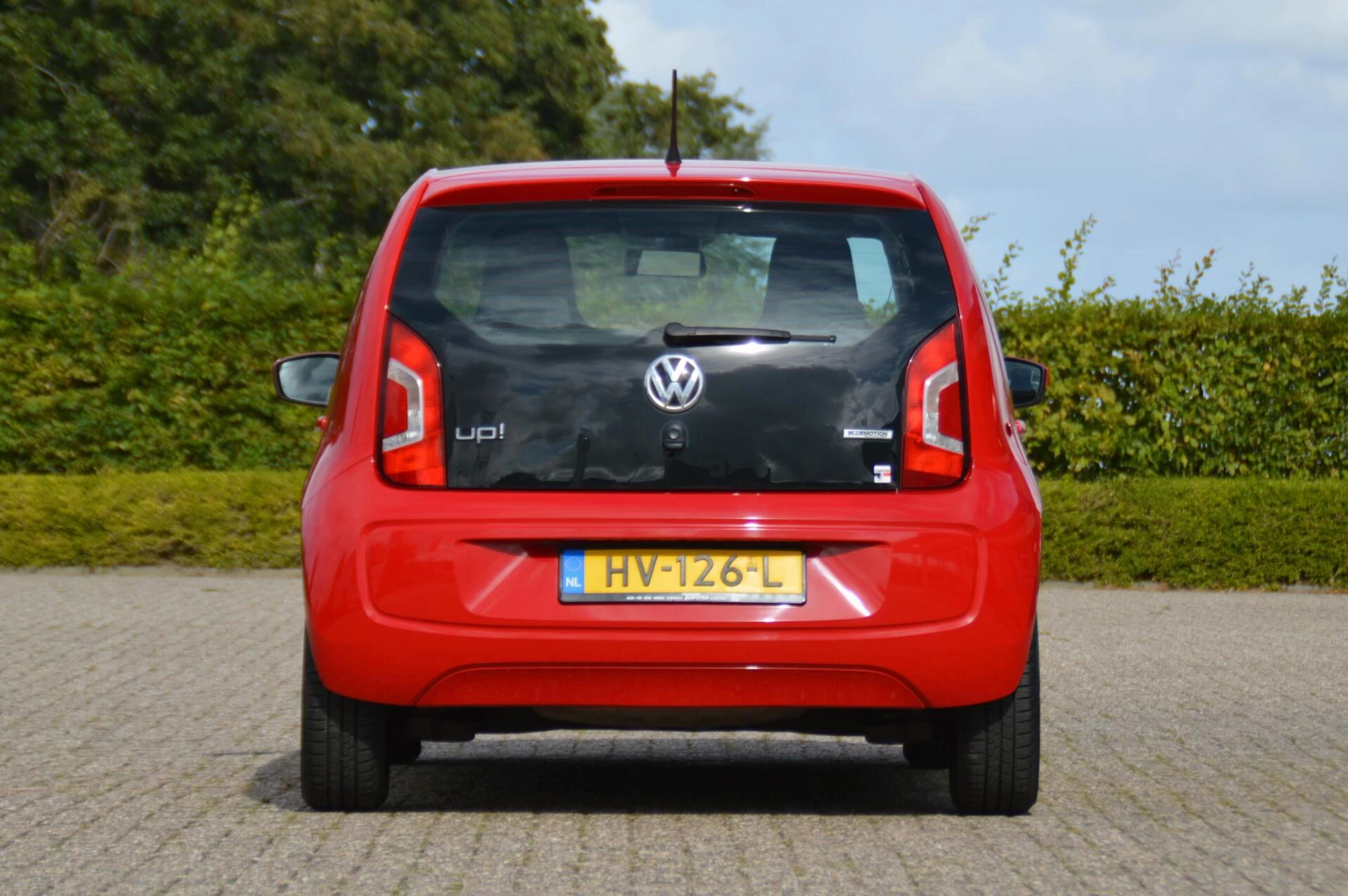 Hoofdafbeelding Volkswagen up!