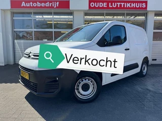 Citroën Berlingo 1.5 BlueHDI Club Trekhaak Cruise Apple-Carplay Airco PDC