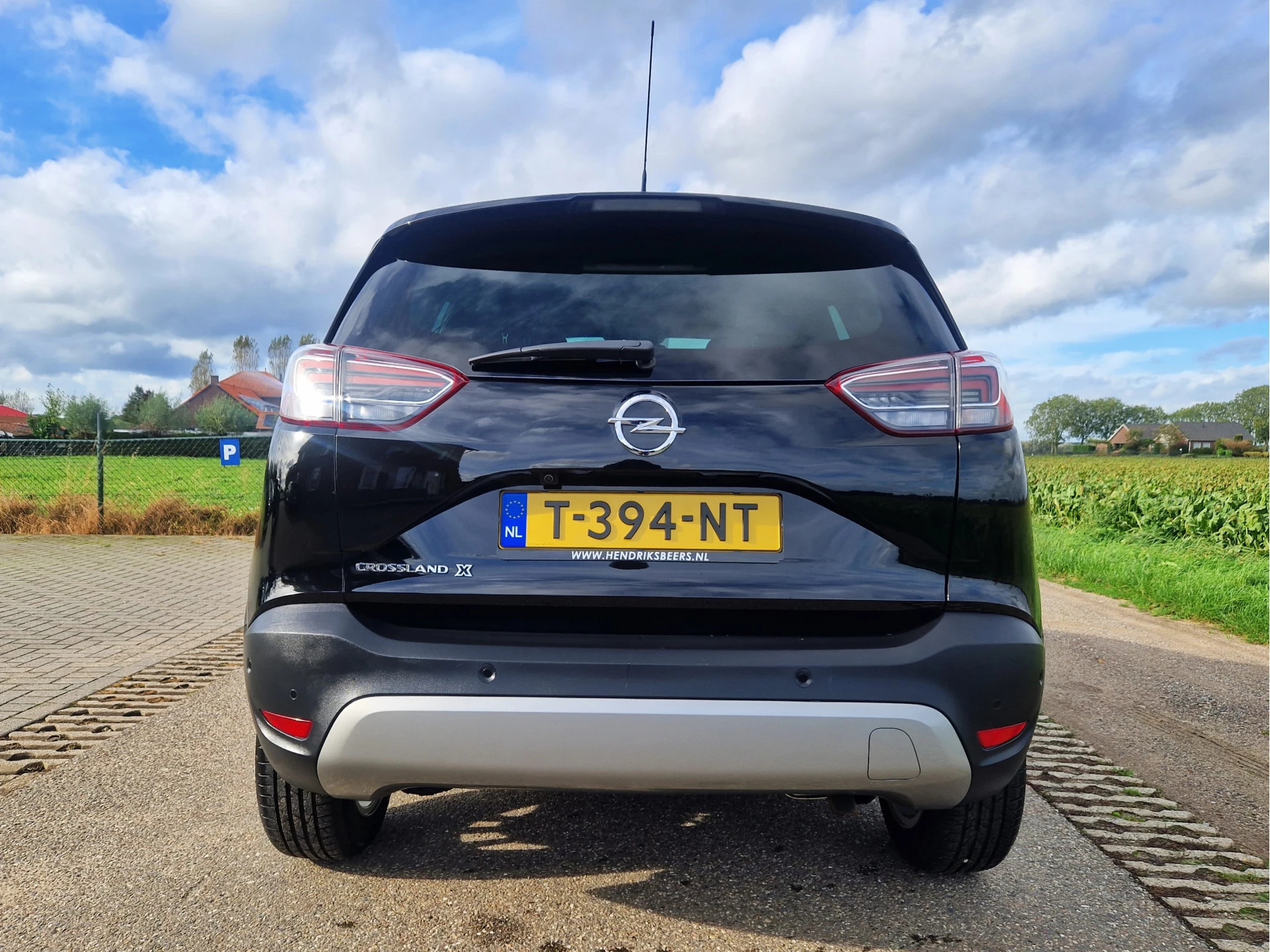 Hoofdafbeelding Opel Crossland X