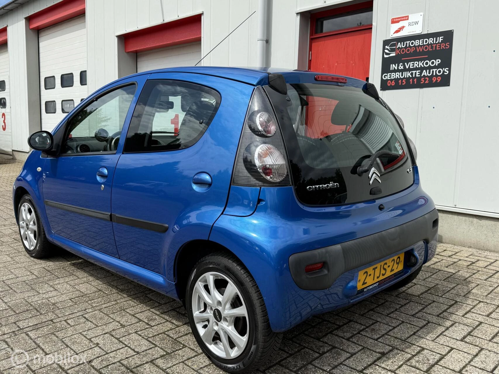 Hoofdafbeelding Citroën C1