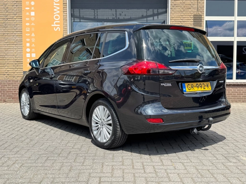 Hoofdafbeelding Opel Zafira