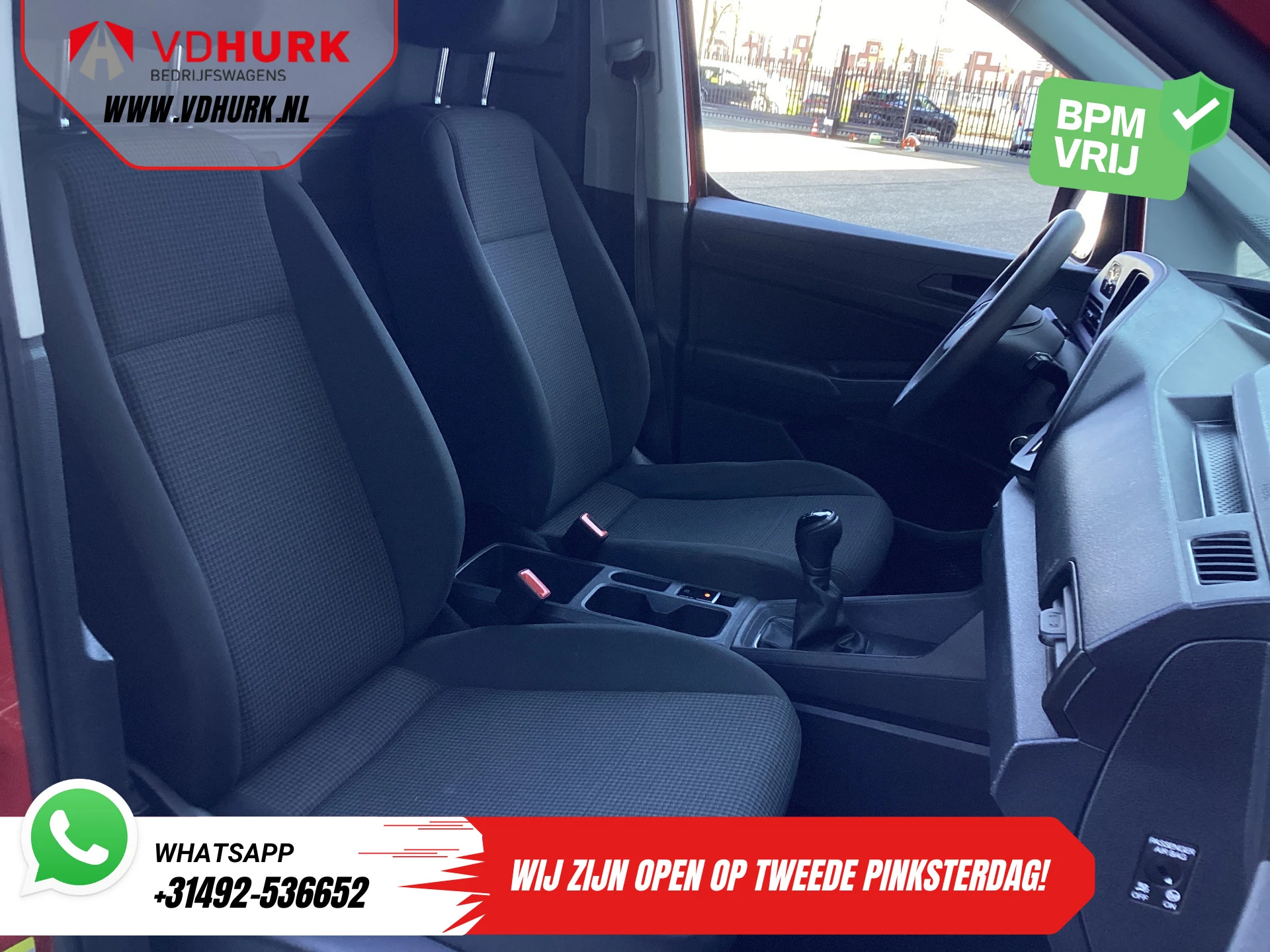 Hoofdafbeelding Volkswagen Caddy