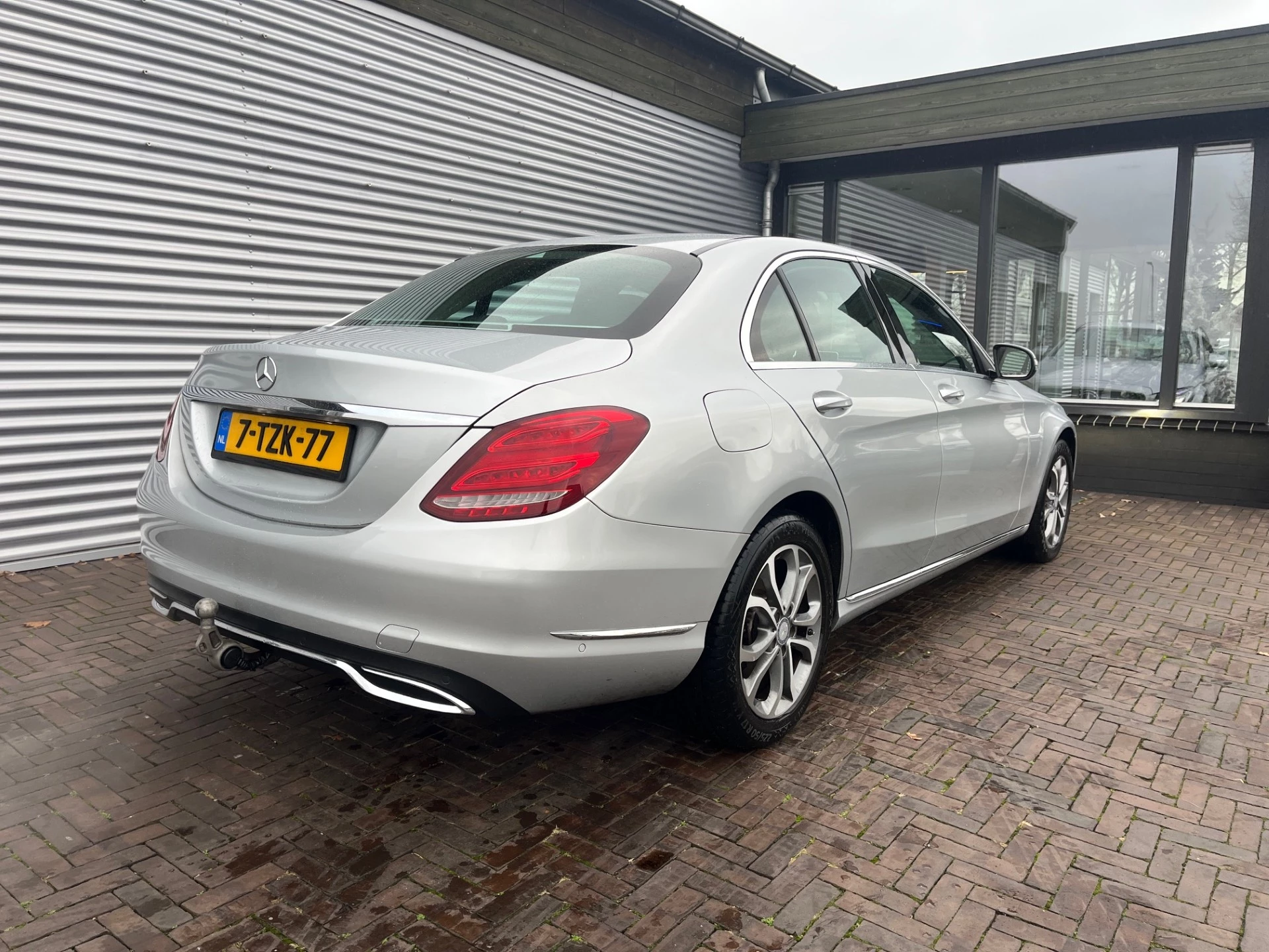 Hoofdafbeelding Mercedes-Benz C-Klasse