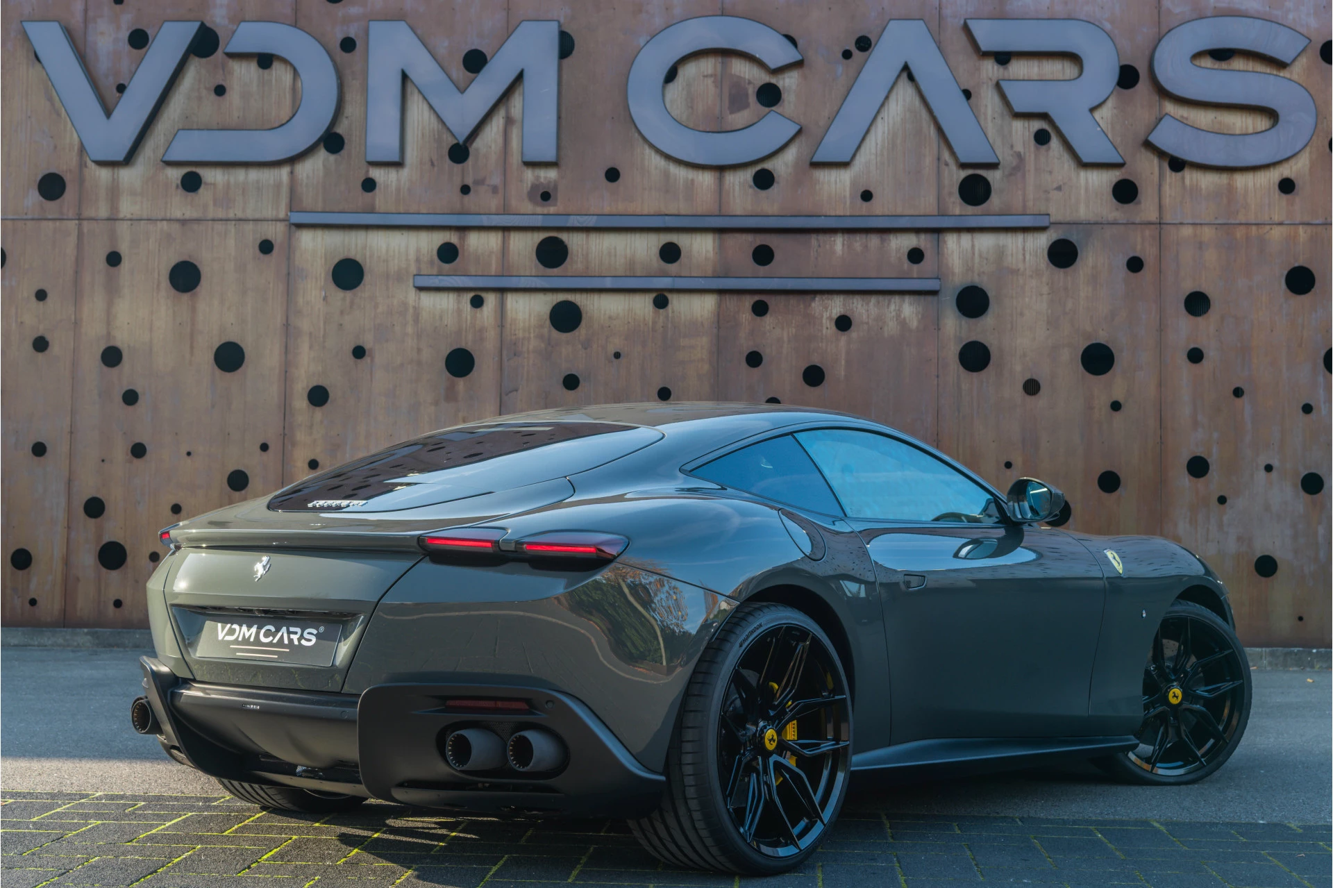 Hoofdafbeelding Ferrari Roma