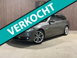 BMW 5-serie Touring 520d High Executive LED PANO LEDER