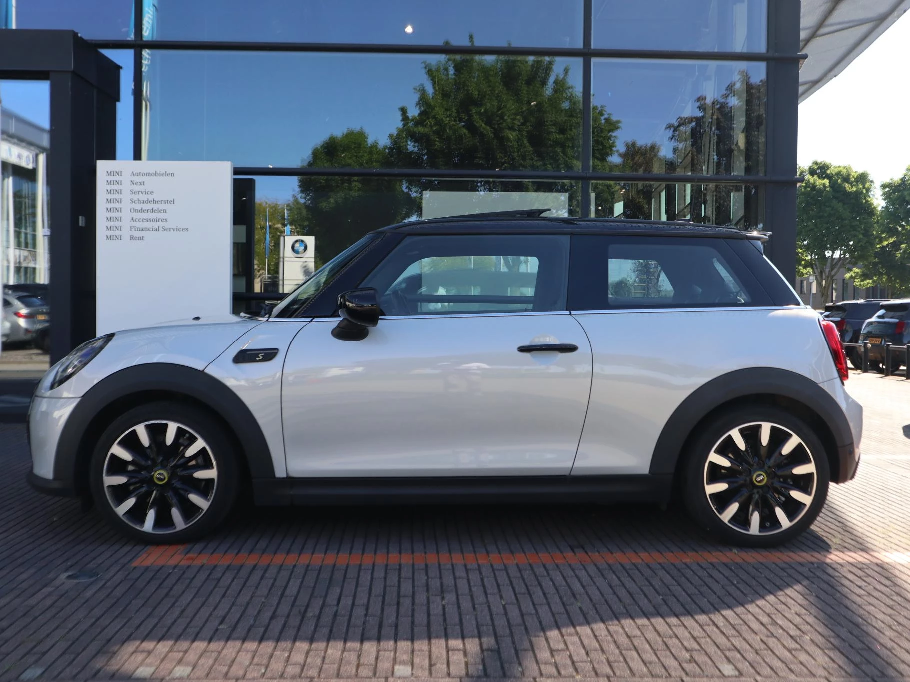 Hoofdafbeelding MINI Electric