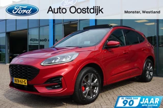 Ford Kuga 2.5 PHEV ST-Line 225PK Afn. Trekhaak Panodak Adaptieve Cruise Winterpack Elek. Achterklep Camera Blind-Spot Navi Climate *Full Options*