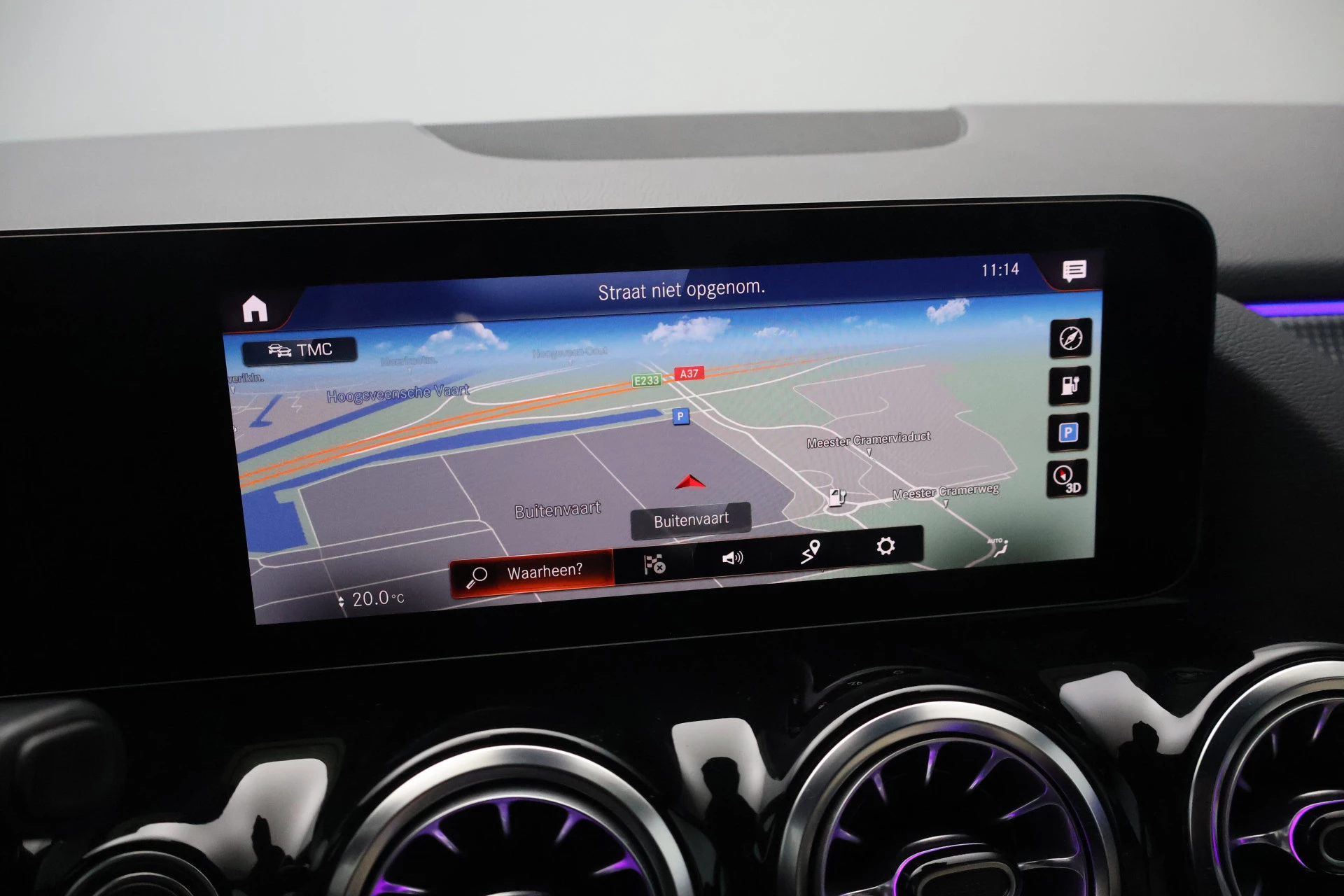 Hoofdafbeelding Mercedes-Benz EQA