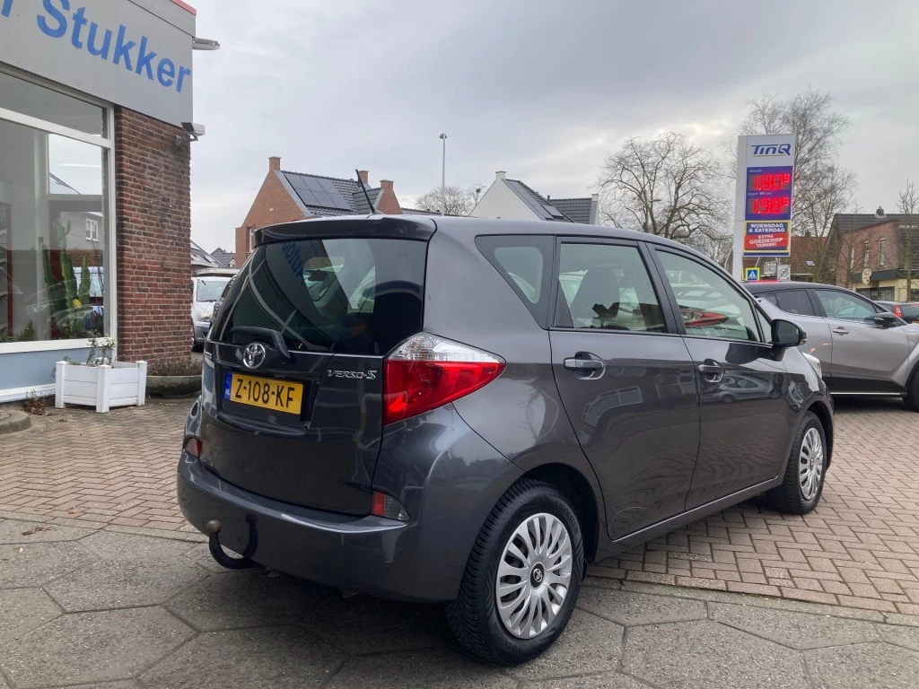 Hoofdafbeelding Toyota Verso-S