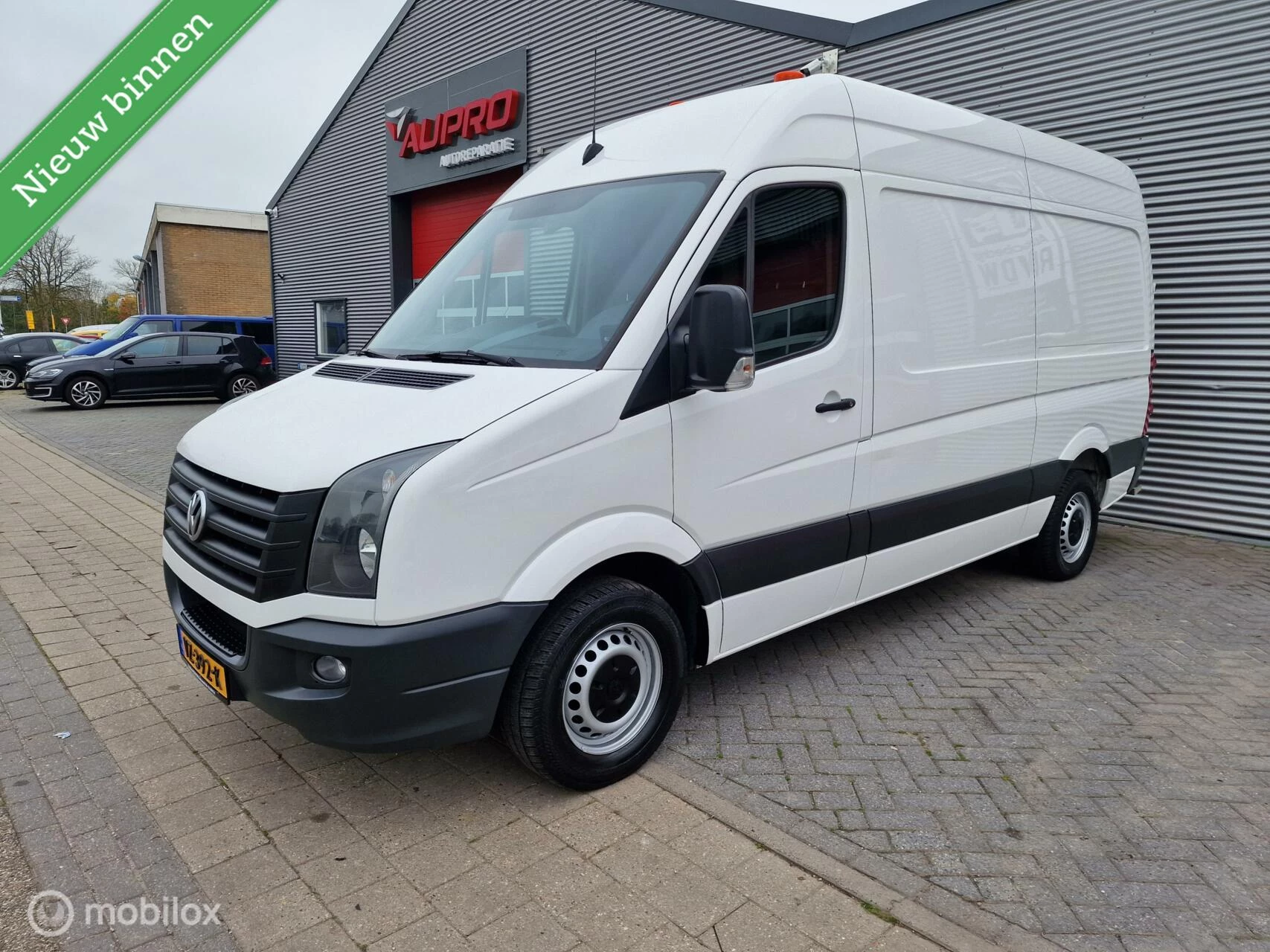 Hoofdafbeelding Volkswagen Crafter