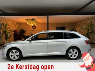 Skoda Superb Combi 1.4 TSI ACT Style Garantie Led Xenon Multimedia Cruise Control Rijklaar