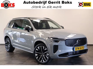 Hoofdafbeelding Volvo XC90 Volvo XC90 2.0 T8 Plug-in hybrid AWD Ultra Dark Panoramadak ACC Luchtvering 7Persoons Trekhaak