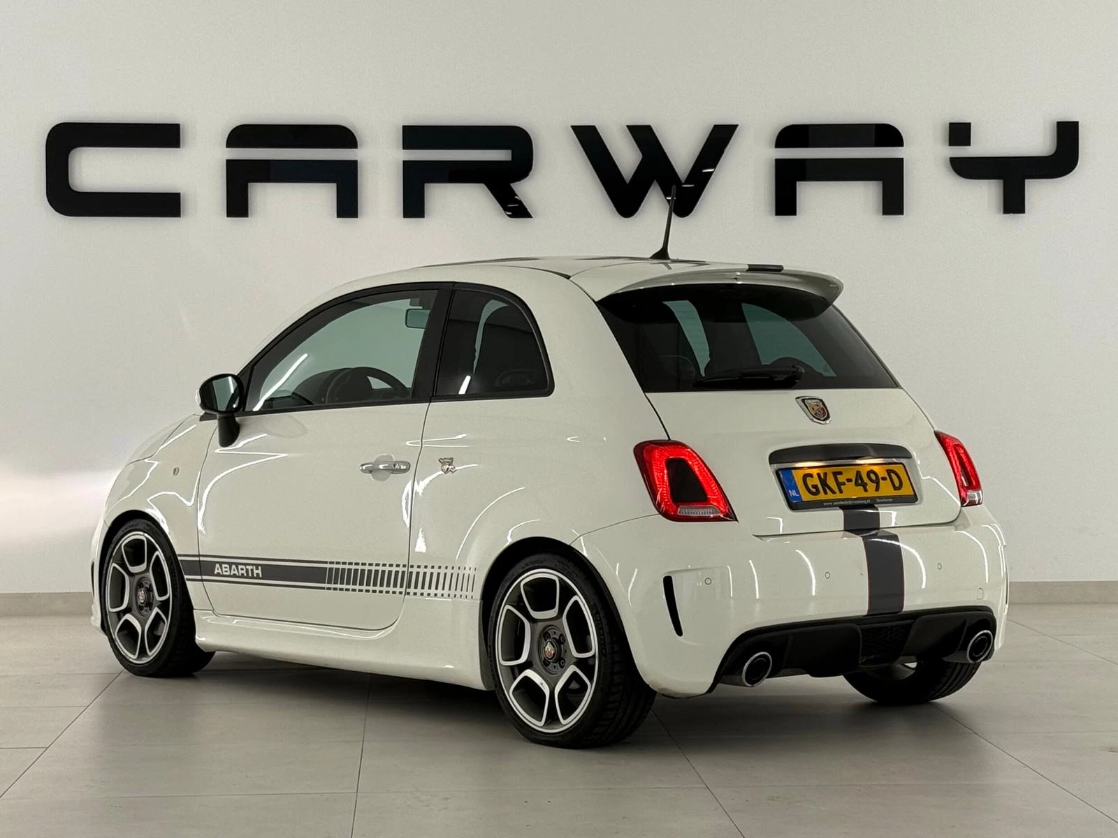 Hoofdafbeelding Abarth 500