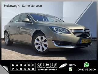 Opel Insignia 1.6 T Cosmo Orig.NL 1e Eigenaar Xenon Pdc Cruise Voll.Onderhouden!