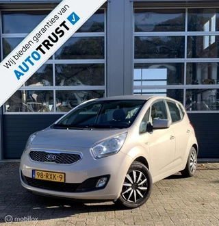 Kia Venga 1.4 CVVT Seven met garantie