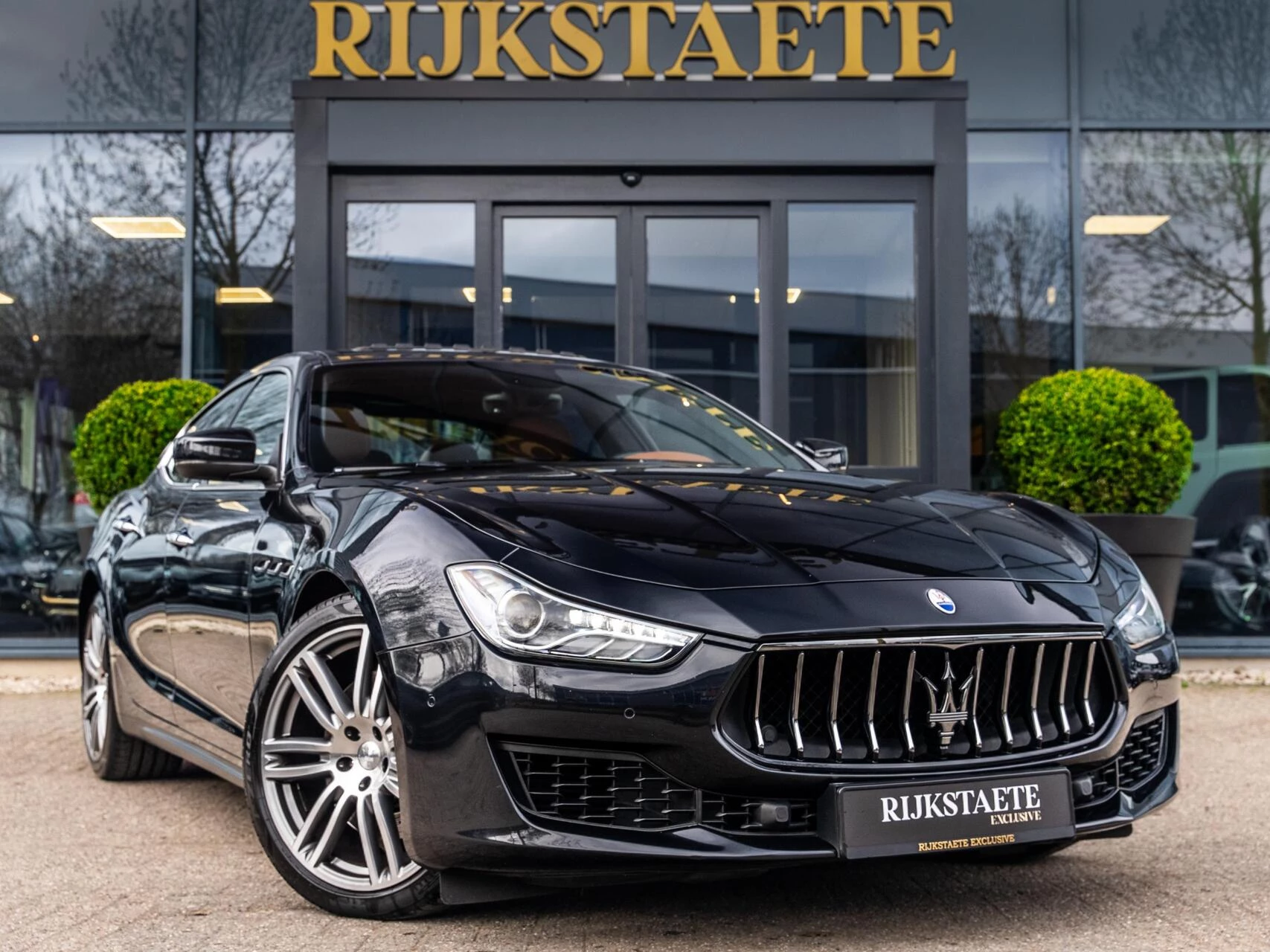 Hoofdafbeelding Maserati Ghibli