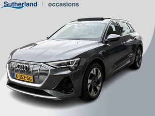 Audi e-tron 55 quattro S edition 95 kWh | Panoramadak | Stoelverwarming | Luchtvering | Memory Seats | ACC | B&O |
