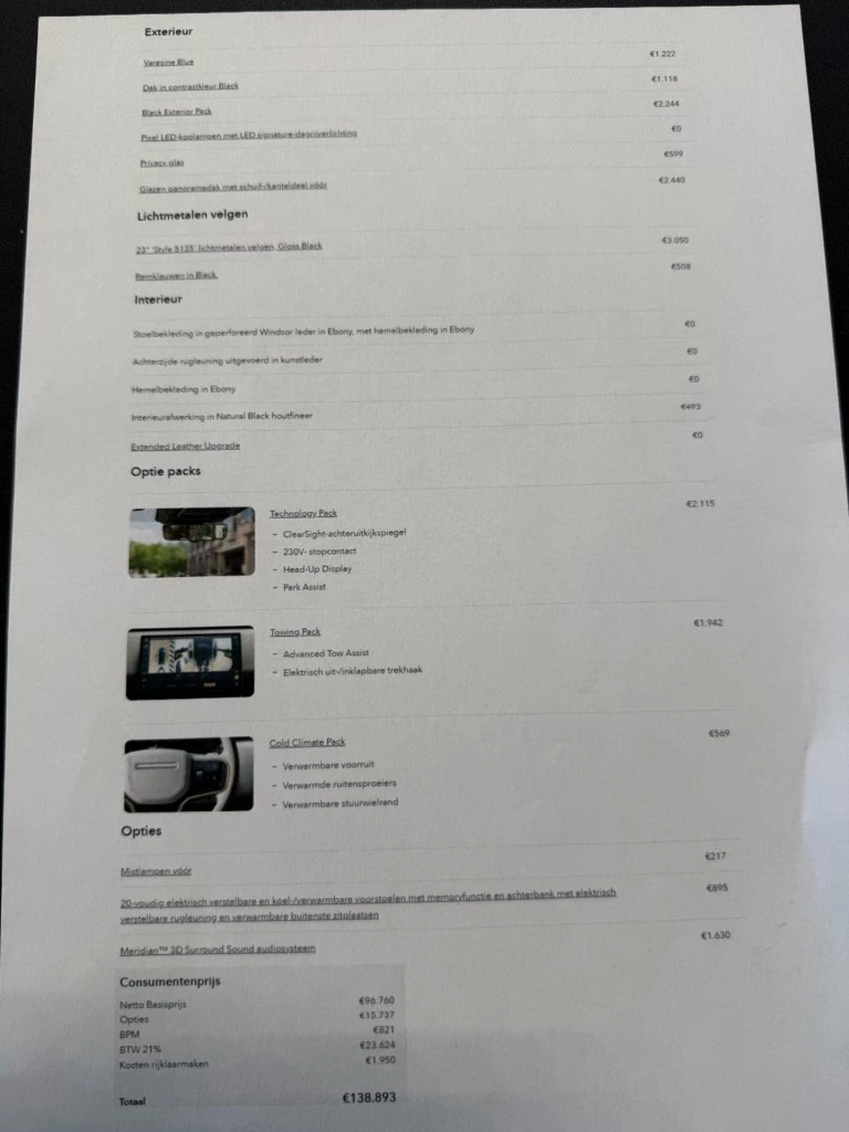 Hoofdafbeelding Land Rover Range Rover Sport
