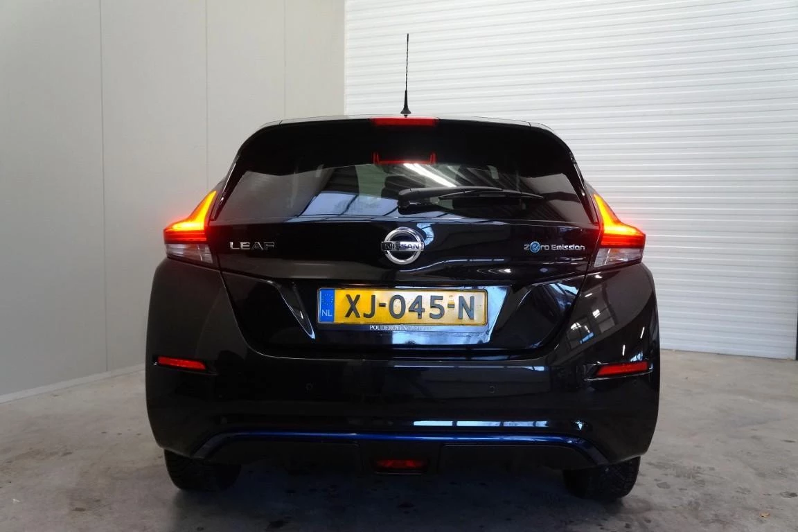 Hoofdafbeelding Nissan Leaf