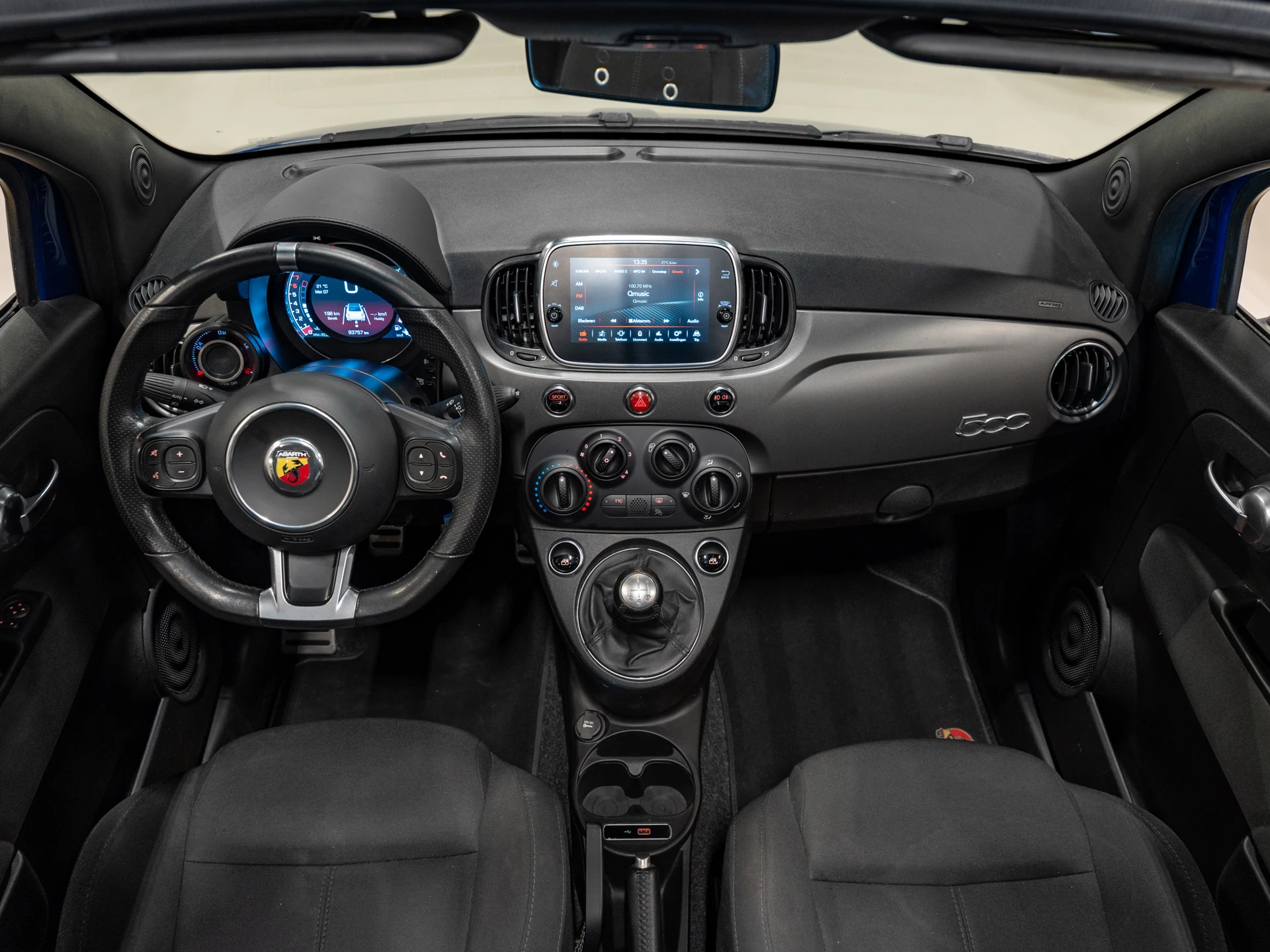 Hoofdafbeelding Abarth 595