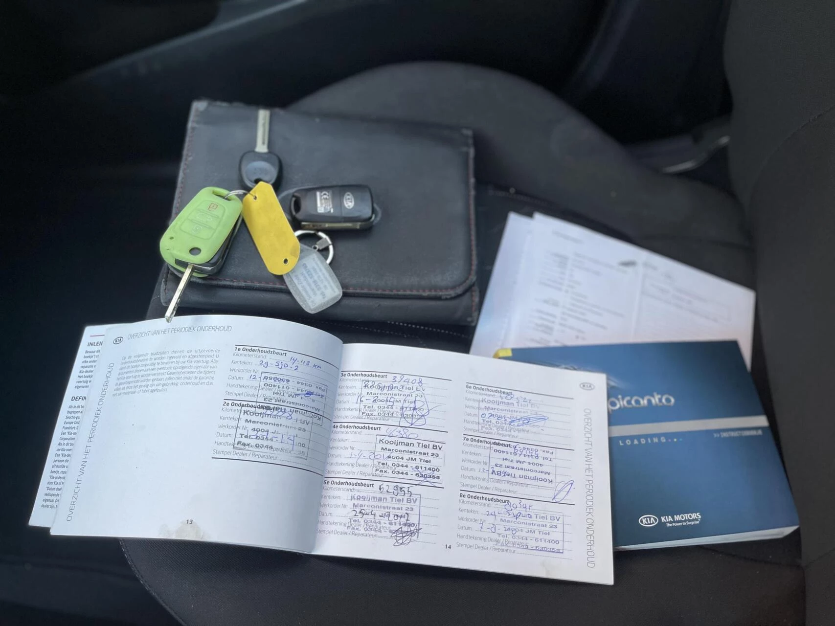 Hoofdafbeelding Kia Picanto