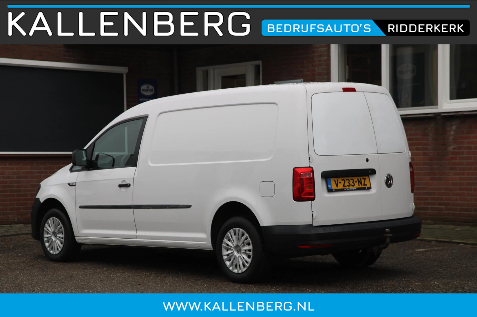 Hoofdafbeelding Volkswagen Caddy