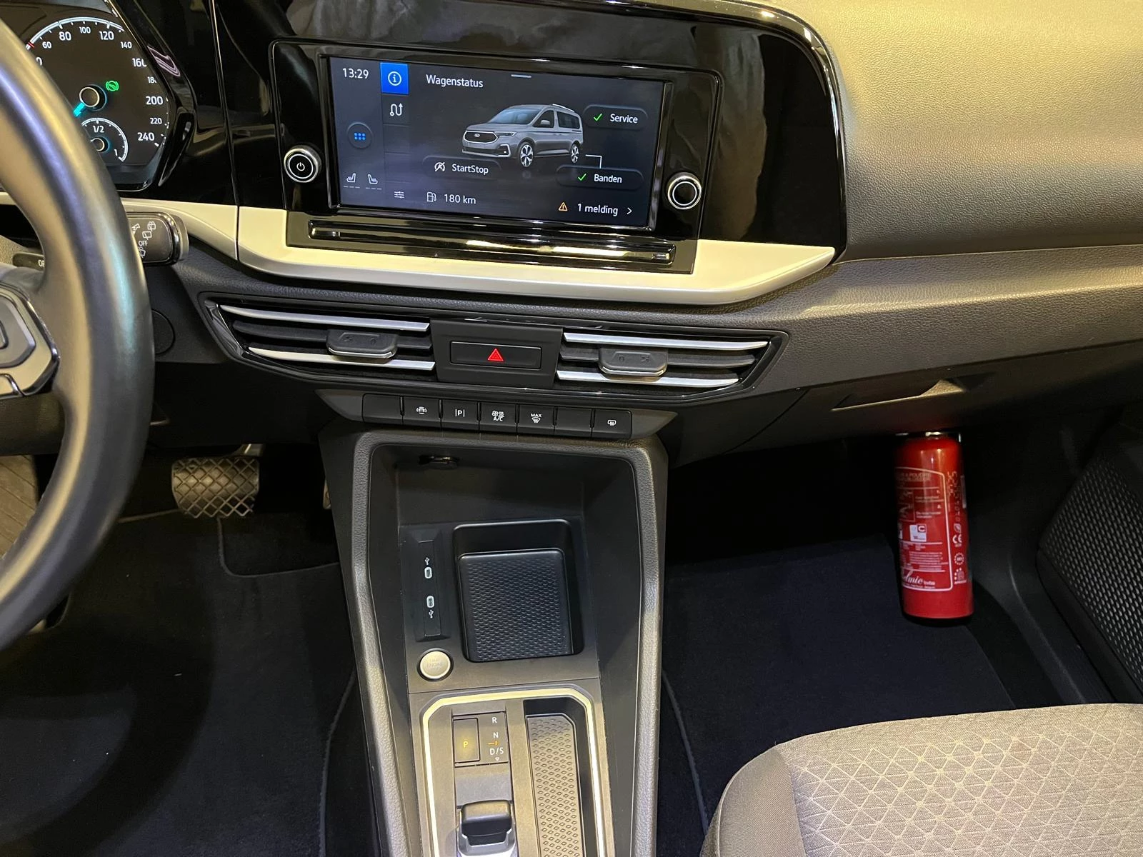 Hoofdafbeelding Ford Tourneo Connect