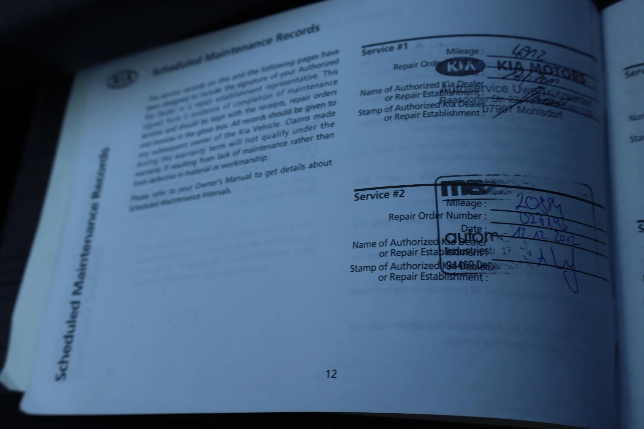 Hoofdafbeelding Kia Venga