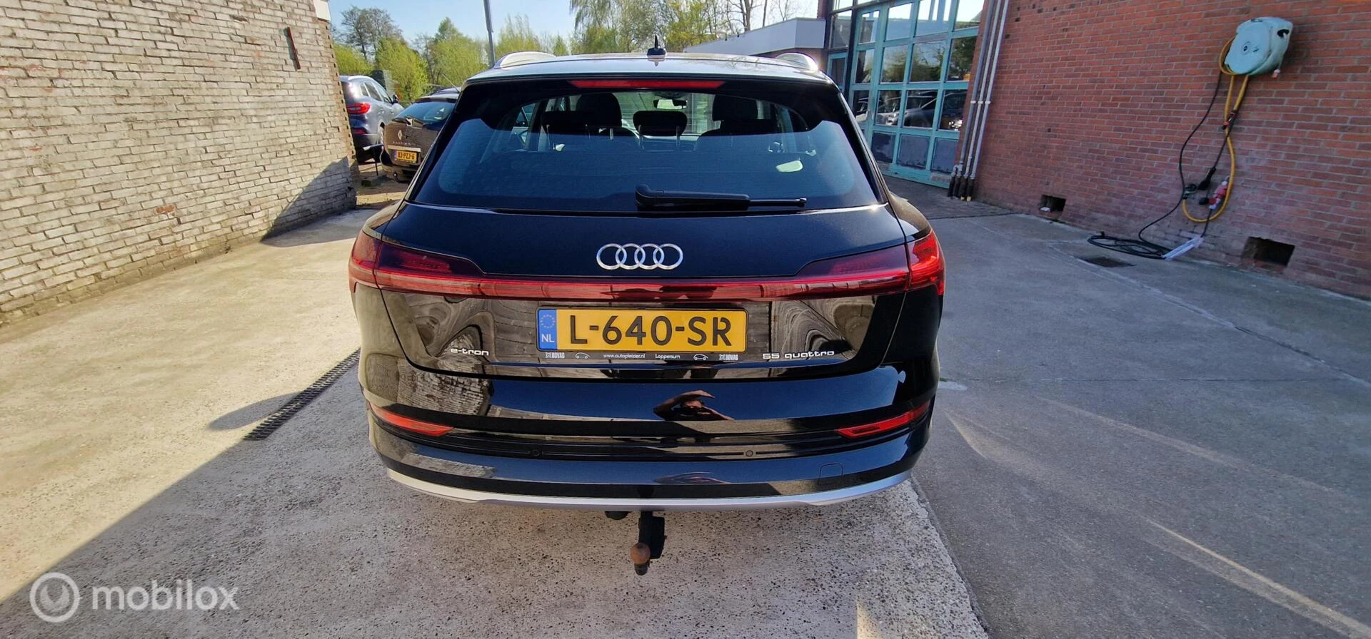 Hoofdafbeelding Audi e-tron