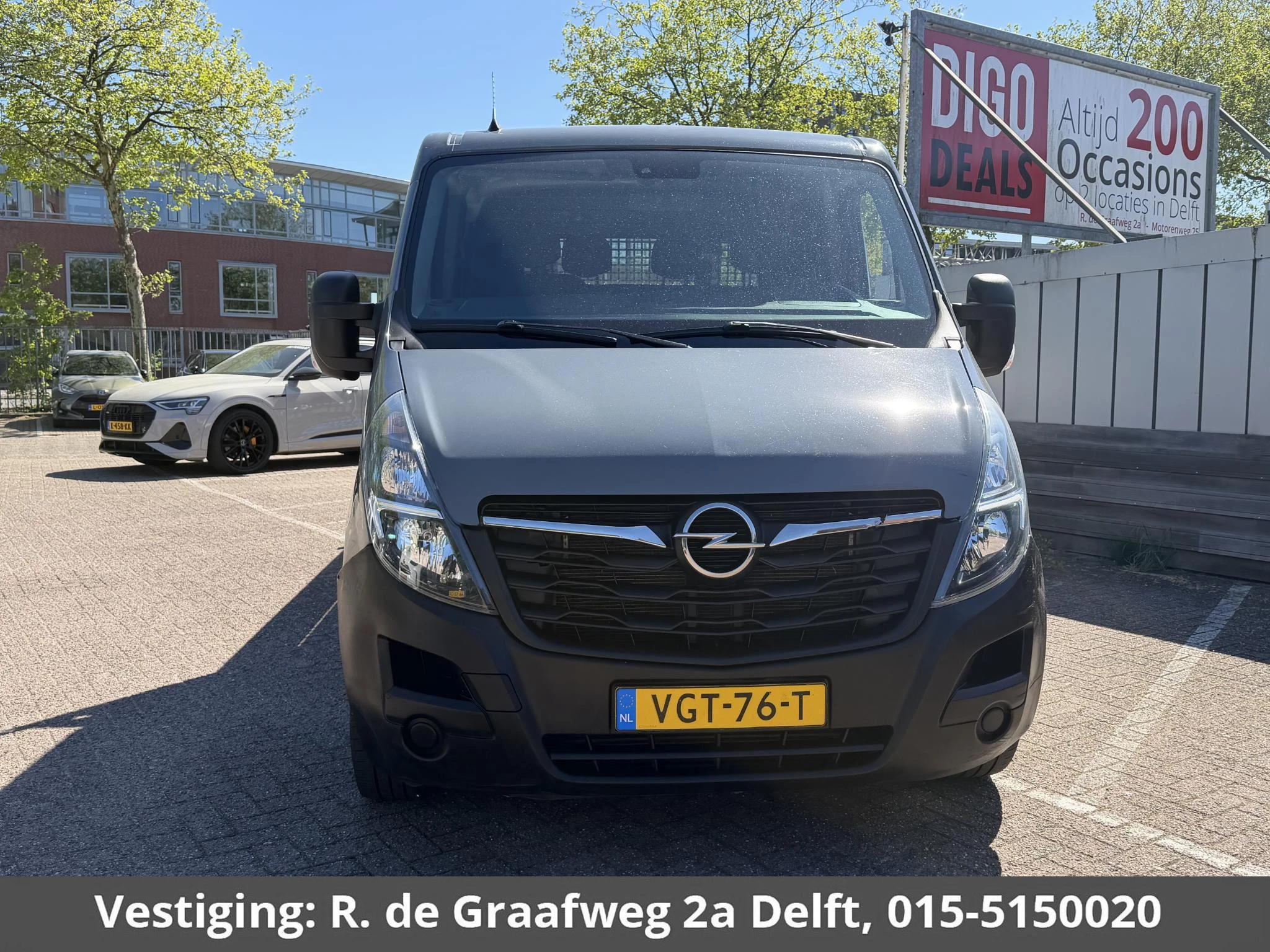 Hoofdafbeelding Opel Movano