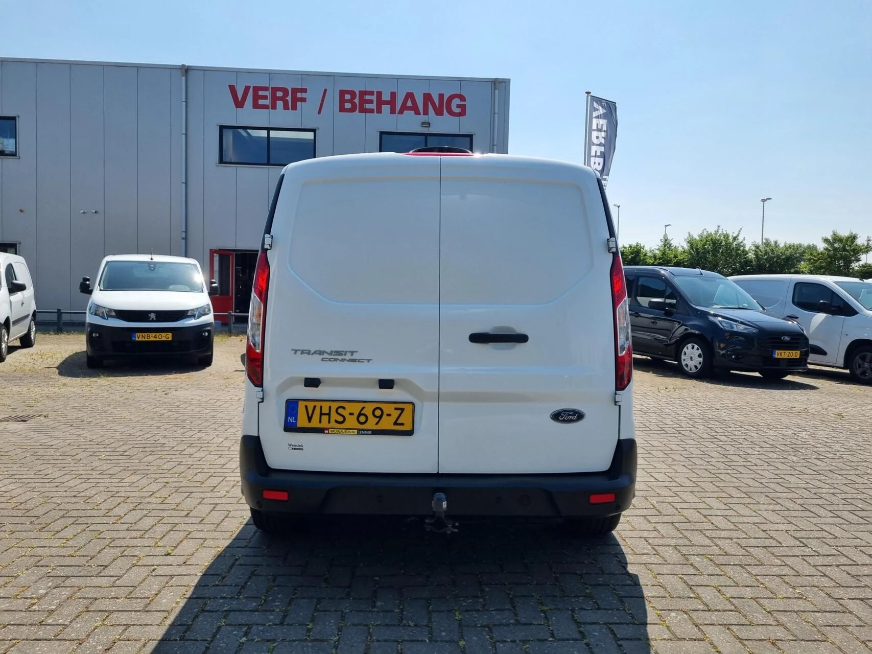 Hoofdafbeelding Ford Transit Connect