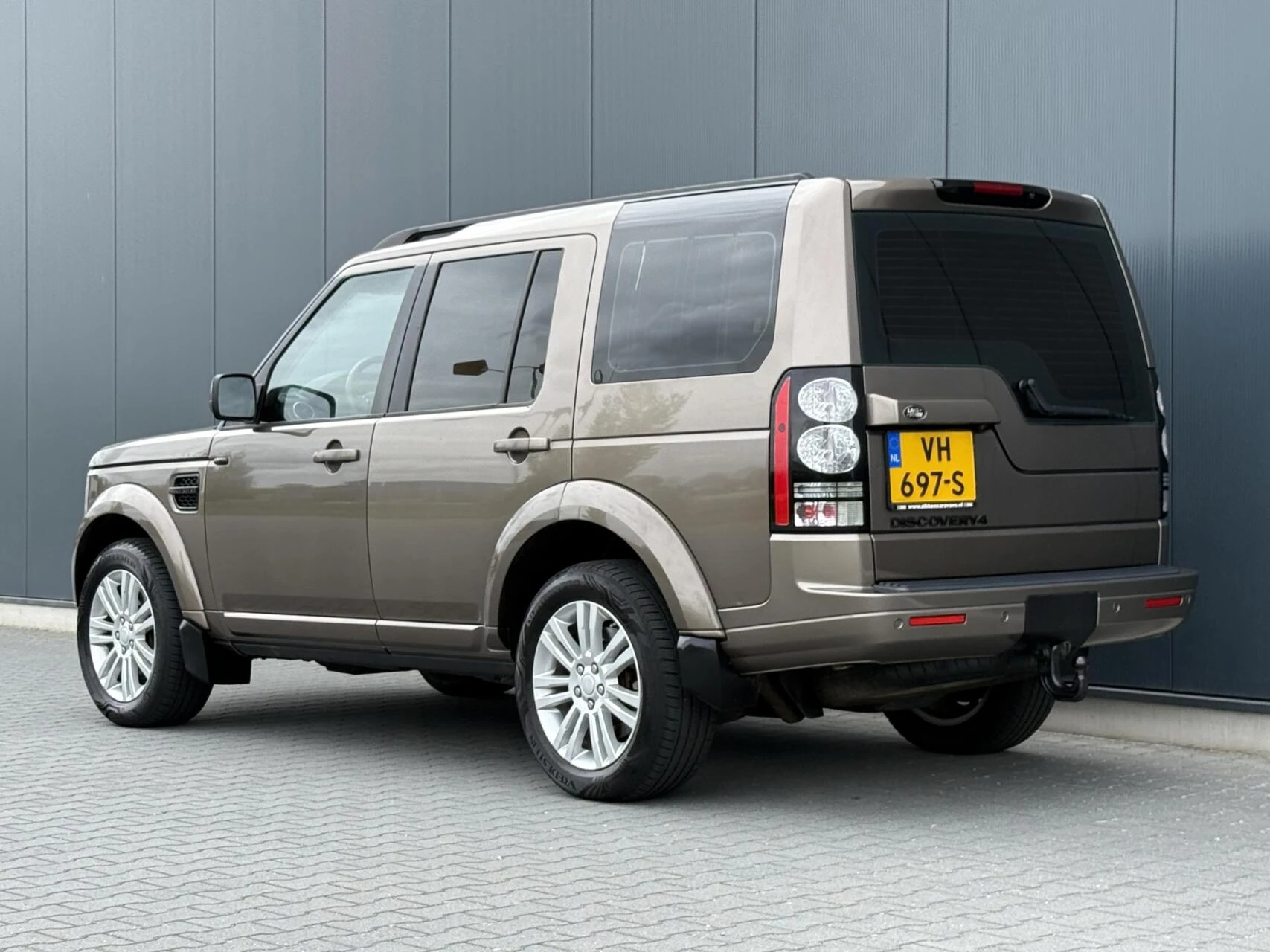 Hoofdafbeelding Land Rover Discovery