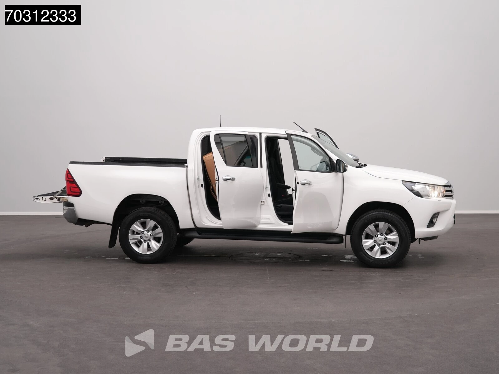 Hoofdafbeelding Toyota Hilux