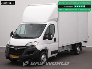 Hoofdafbeelding Opel Movano