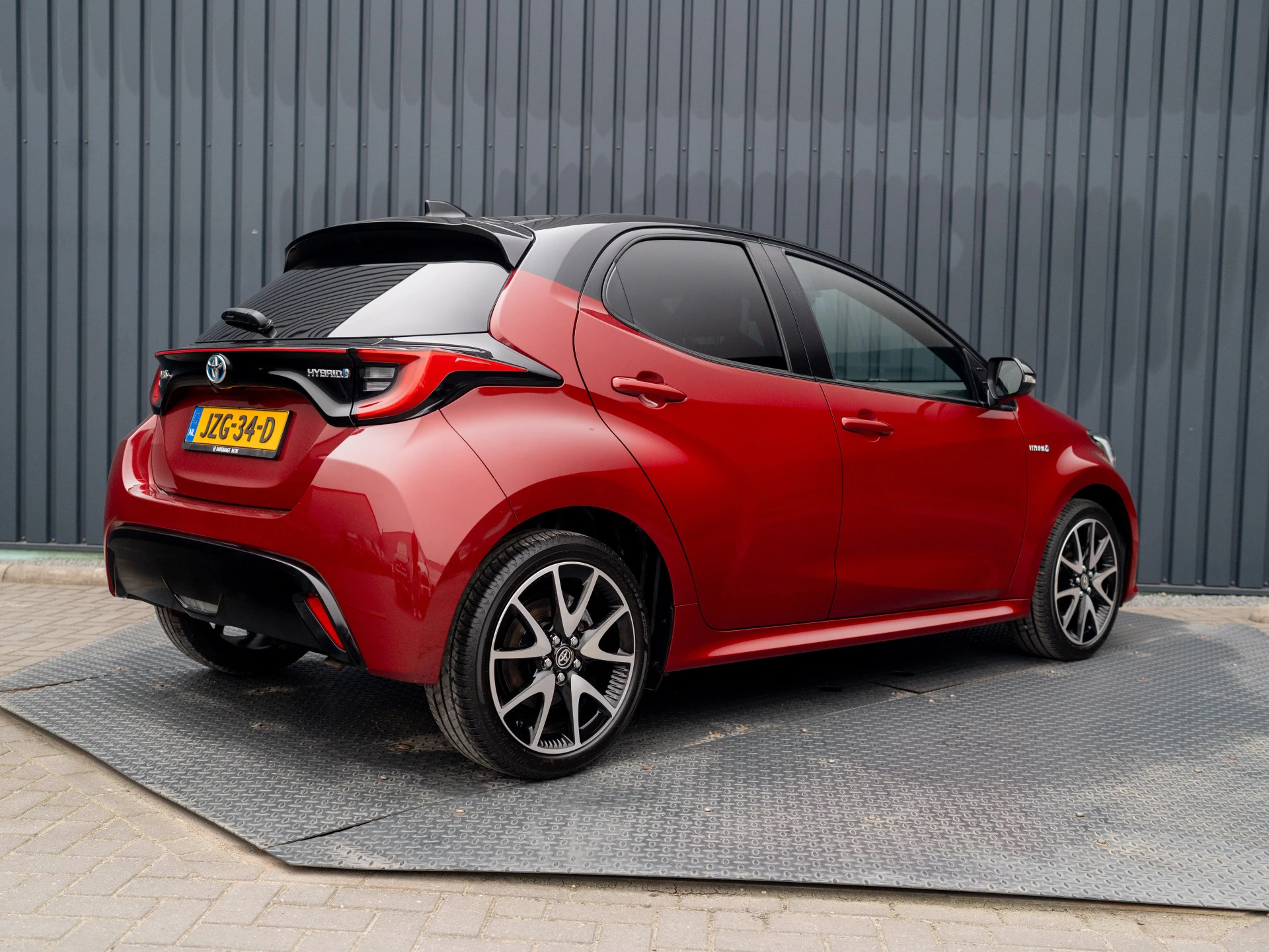 Hoofdafbeelding Toyota Yaris