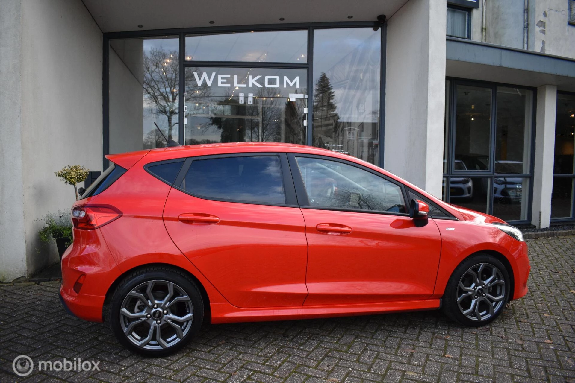 Hoofdafbeelding Ford Fiesta