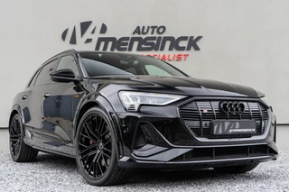 Hoofdafbeelding Audi e-tron Audi e-tron S Quattro 371kW / Luchtvering/ Standkachel/ Adaptive Cruise Control/ Panoramadak/ 371kW (504PK)