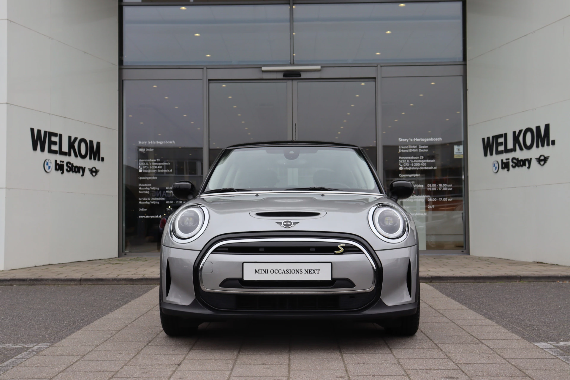 Hoofdafbeelding MINI Electric