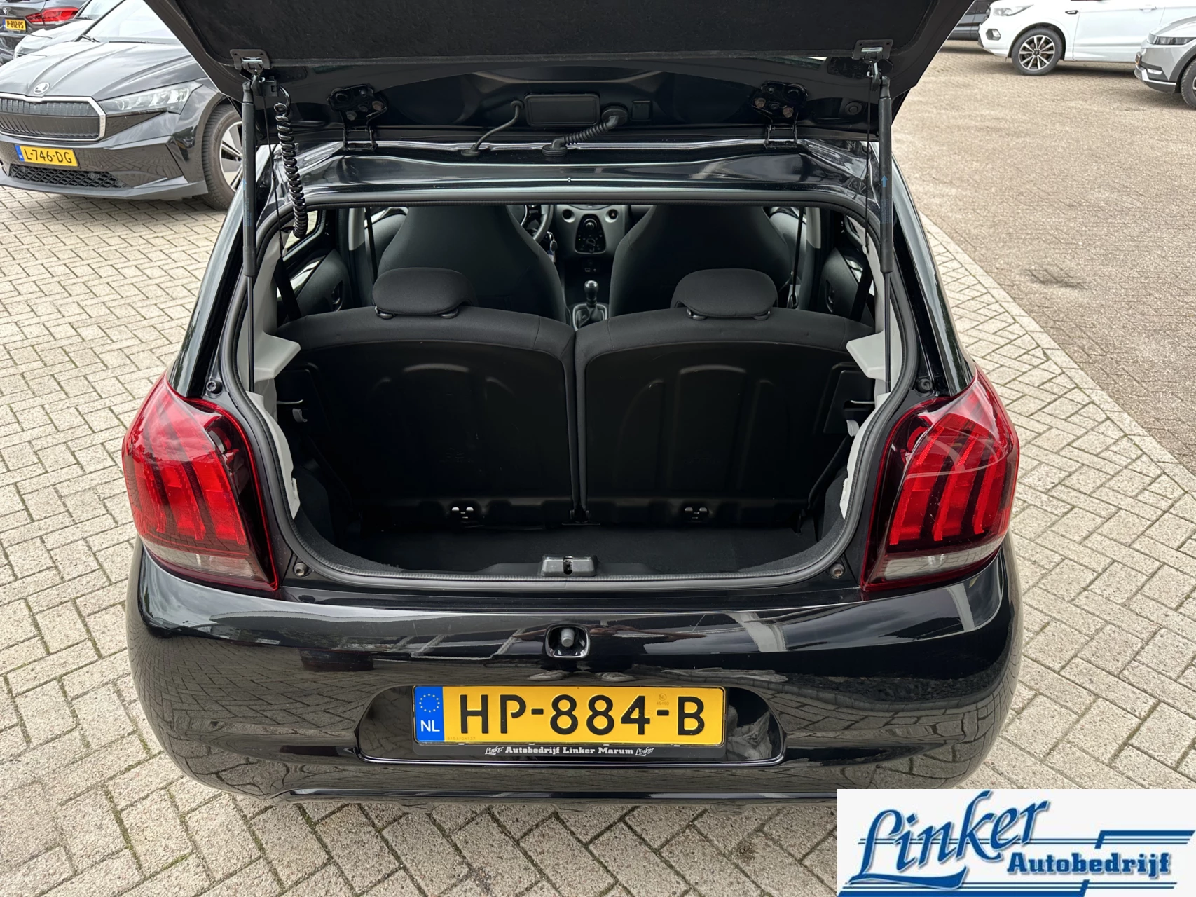 Hoofdafbeelding Peugeot 108