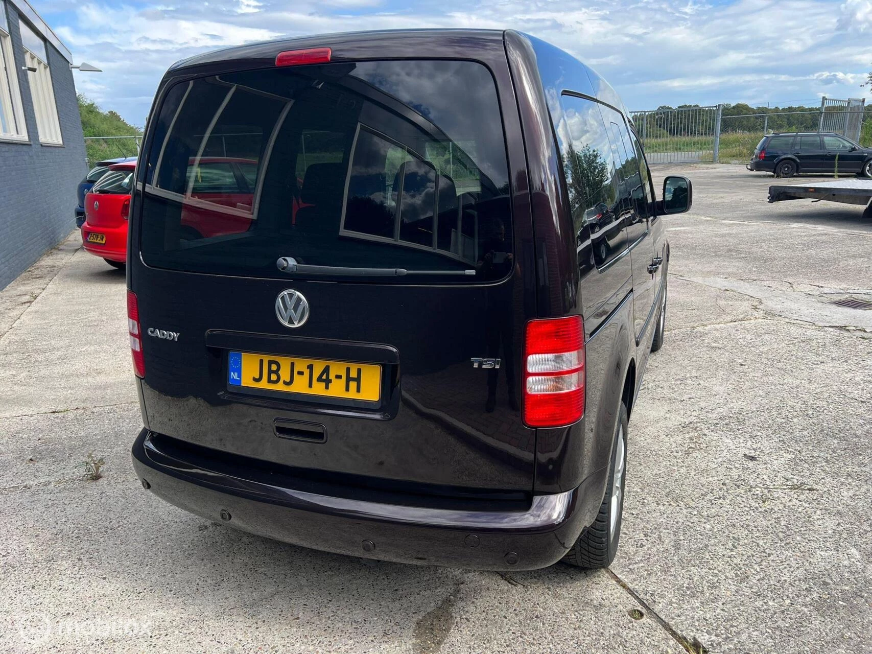 Hoofdafbeelding Volkswagen Caddy