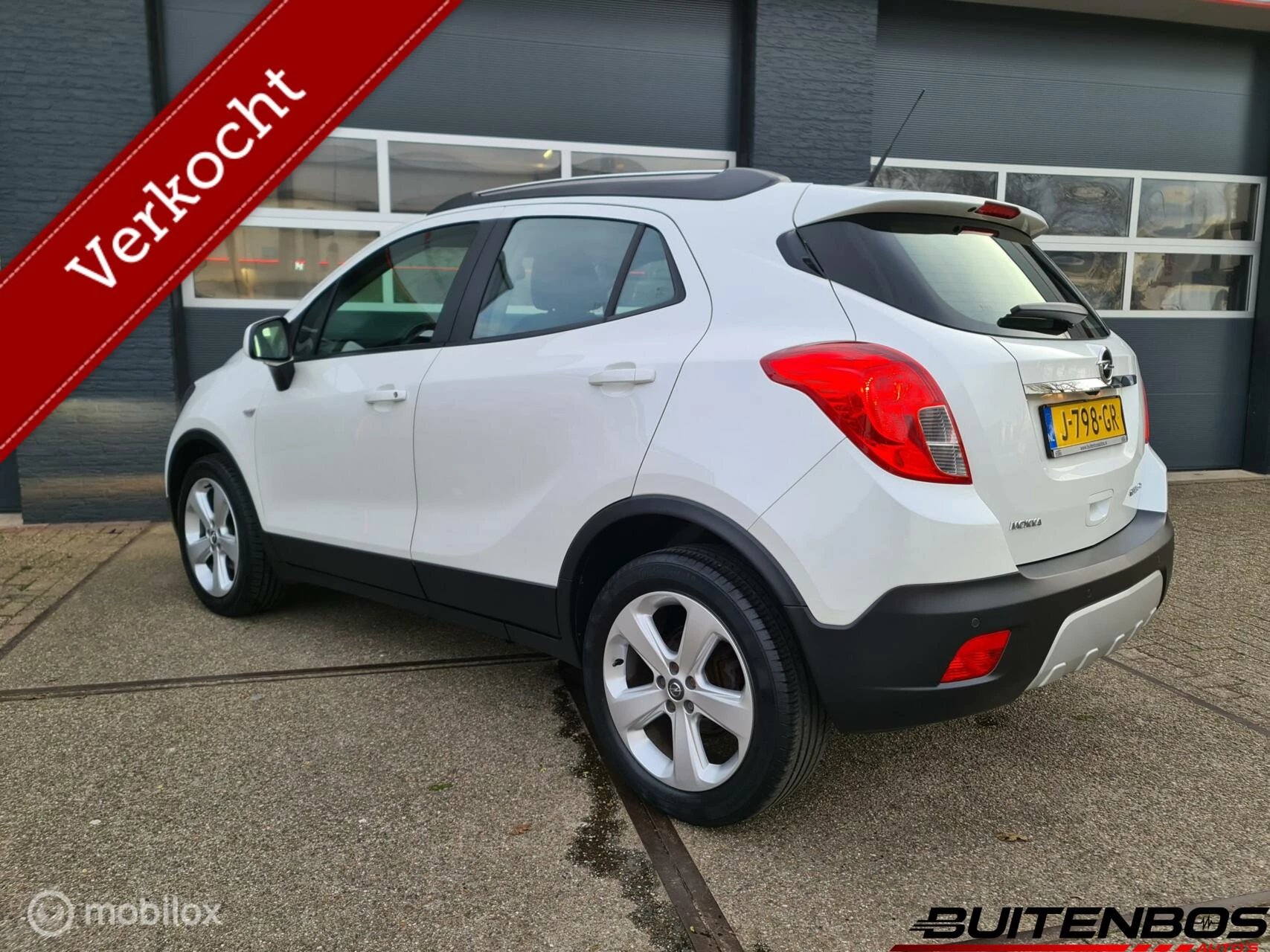 Hoofdafbeelding Opel Mokka